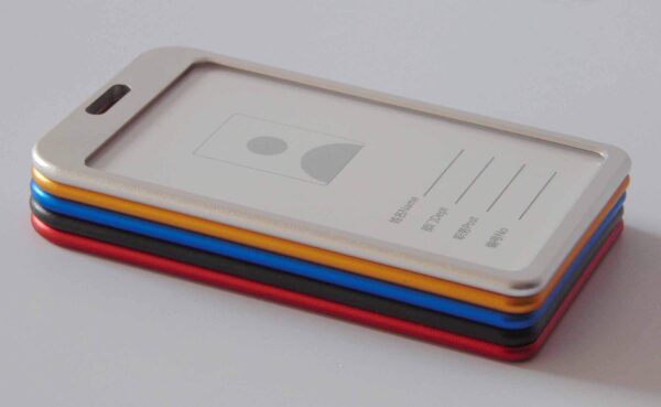 Aluminum alloy metal id card holder| available all colour - Image 2