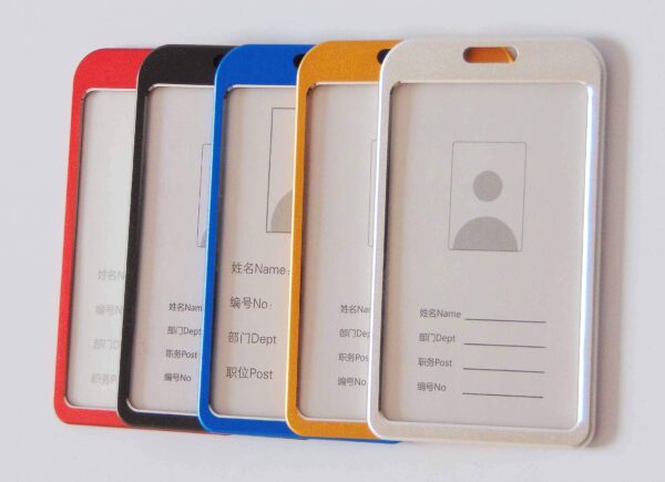 Aluminum alloy metal id card holder| available all colour