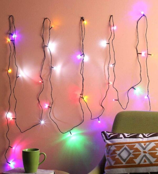 morich bati light decoration room wall Fairy Decorative Light - Home, Bedroom, Outdoor, Indoor Wall Decoration LED Light - Image 2