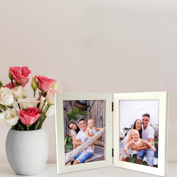 1Pcs 5 x 7 Double Picture Frames customizable - Image 4