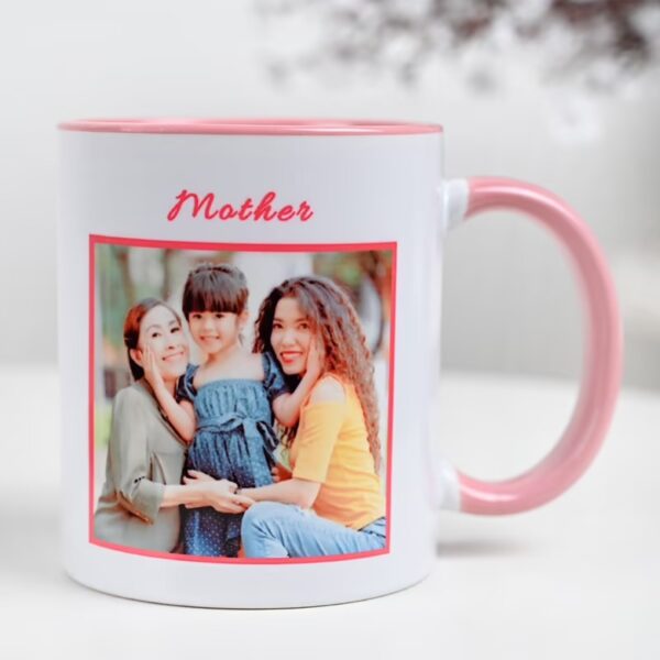 A Grade Inner color customizable mug round handle ( ইনার কালার মগ প্রিন্ট ) - Image 3