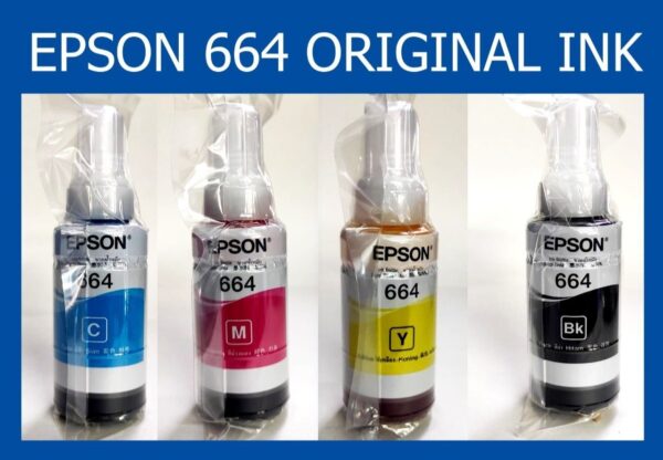 664 Orginal refill ink for Epson Printer - Image 2