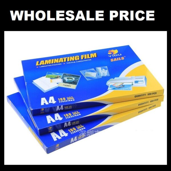 Laminating Film – A4 Size